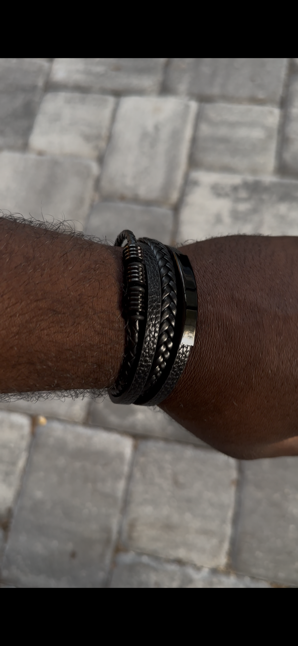 Obsidian Bracelet
