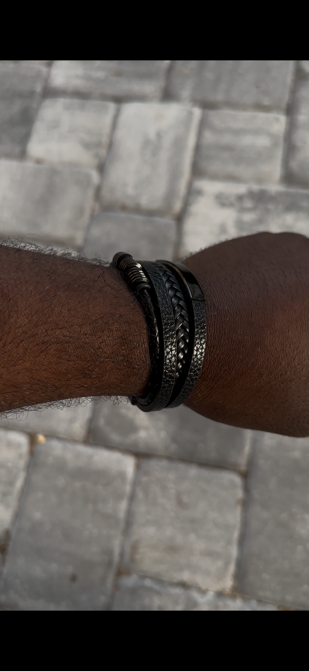 Obsidian Bracelet