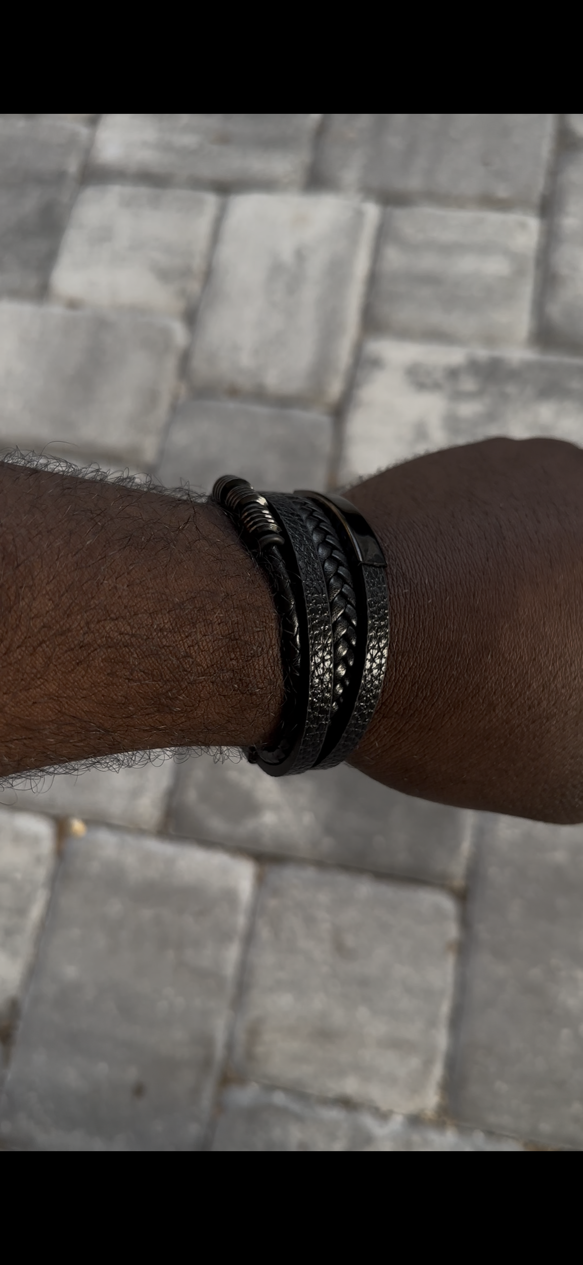 Obsidian Bracelet