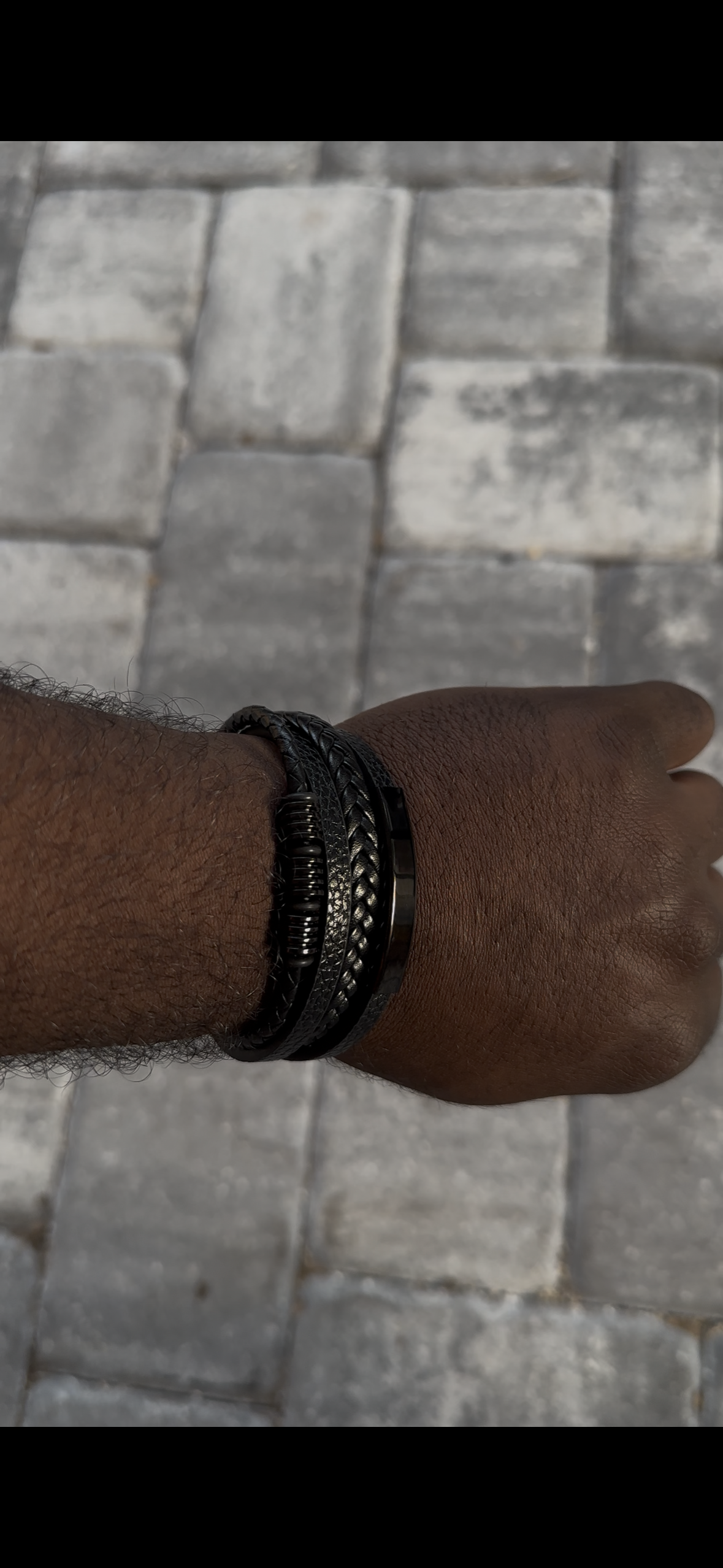Obsidian Bracelet
